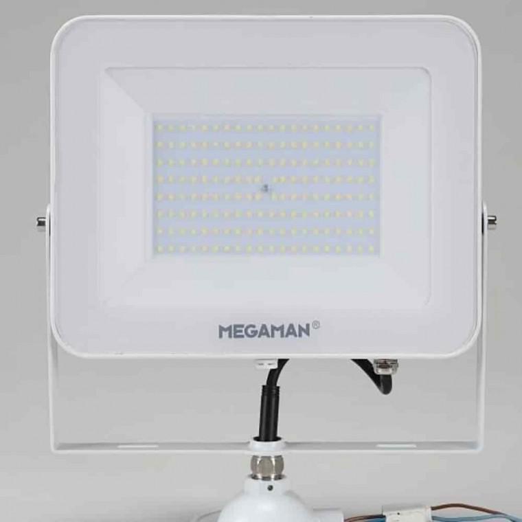사각LED투광기 화이트 100W 주광 잔디조명등 야간경관조명 LED공원등 체육관조명