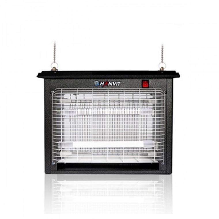 한빛 LED UV 벌레 잡음 HS2056BK 250형 블랙