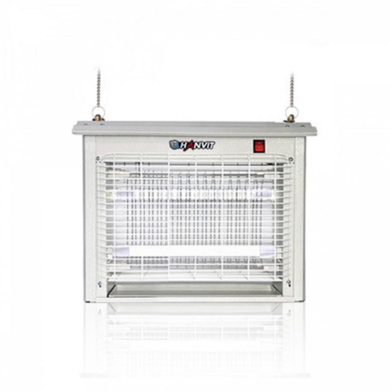 한빛 LED UV 벌레 잡음 HS2056BK 250형 아이보리