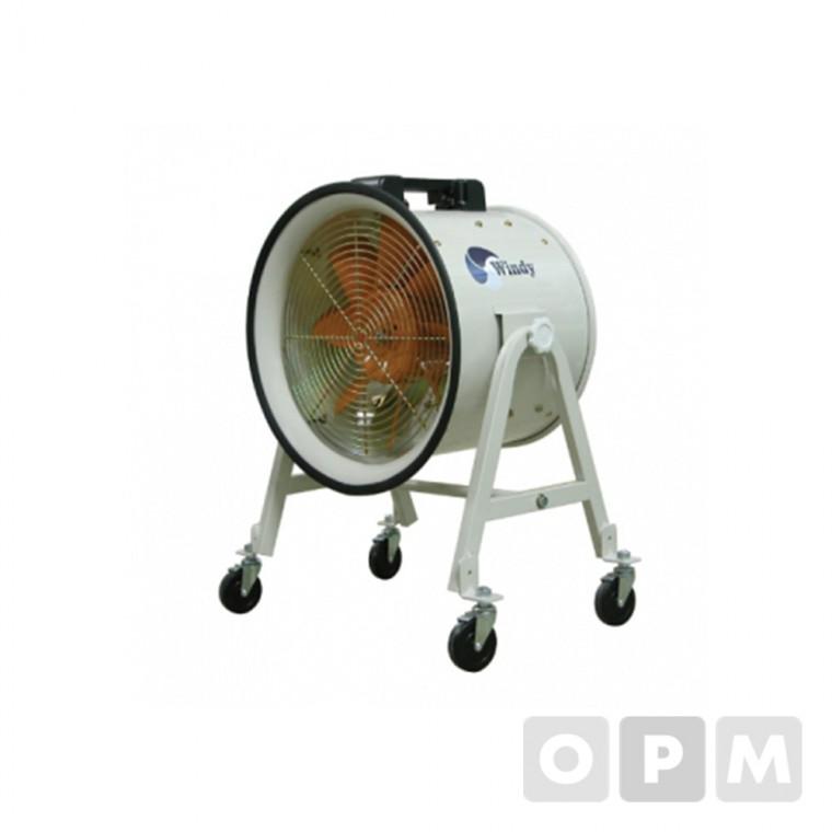 NI)동건공업 강력배풍용송풍기 DTV-400CA 3파이 (겸용)
