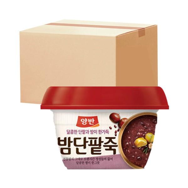 동원 양반 밤단팥죽 285g 24개