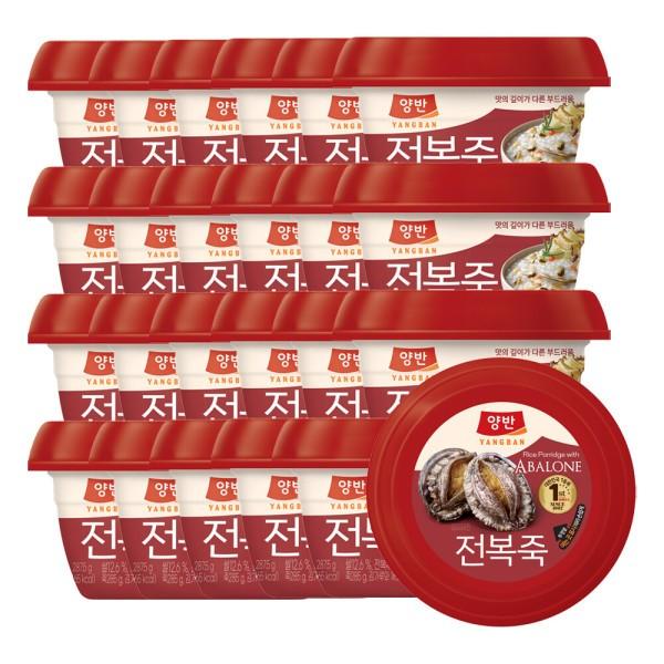 동원 양반 전복죽 285g 24개