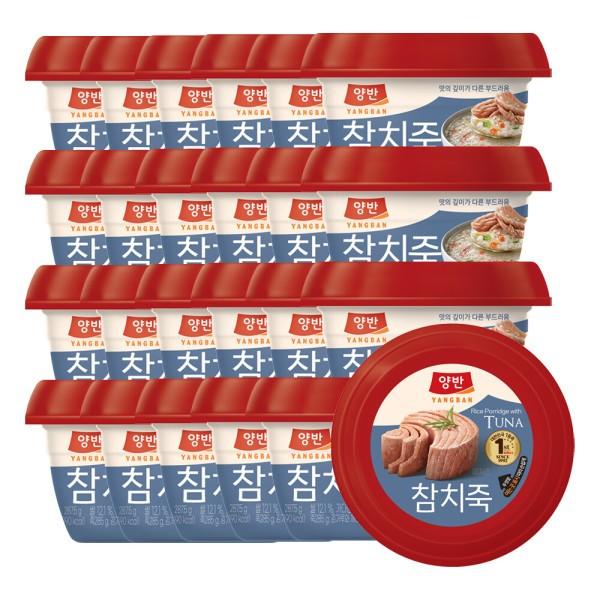 동원 양반 참치죽 285g 24개