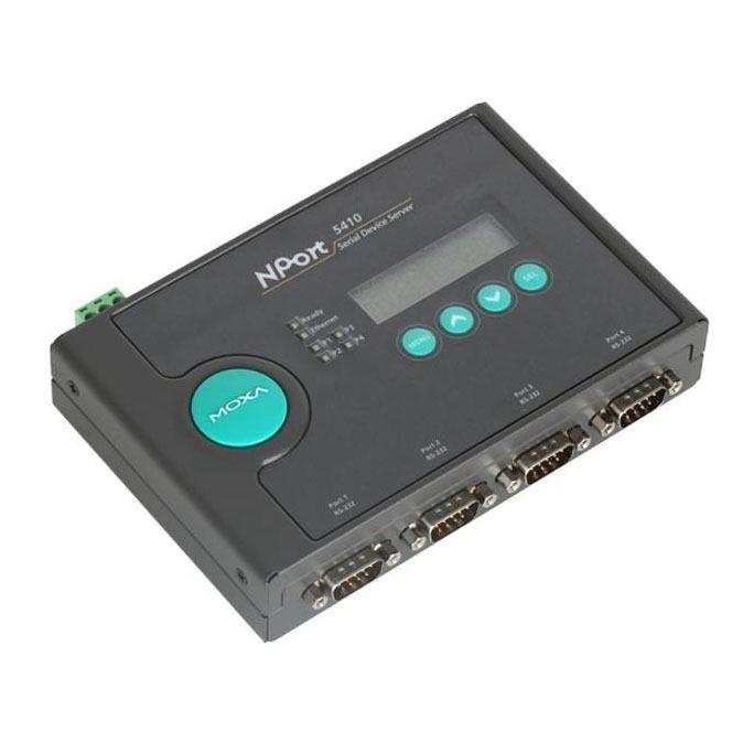 모싸 NPort5410 4포트 RS232 디바이스 서버