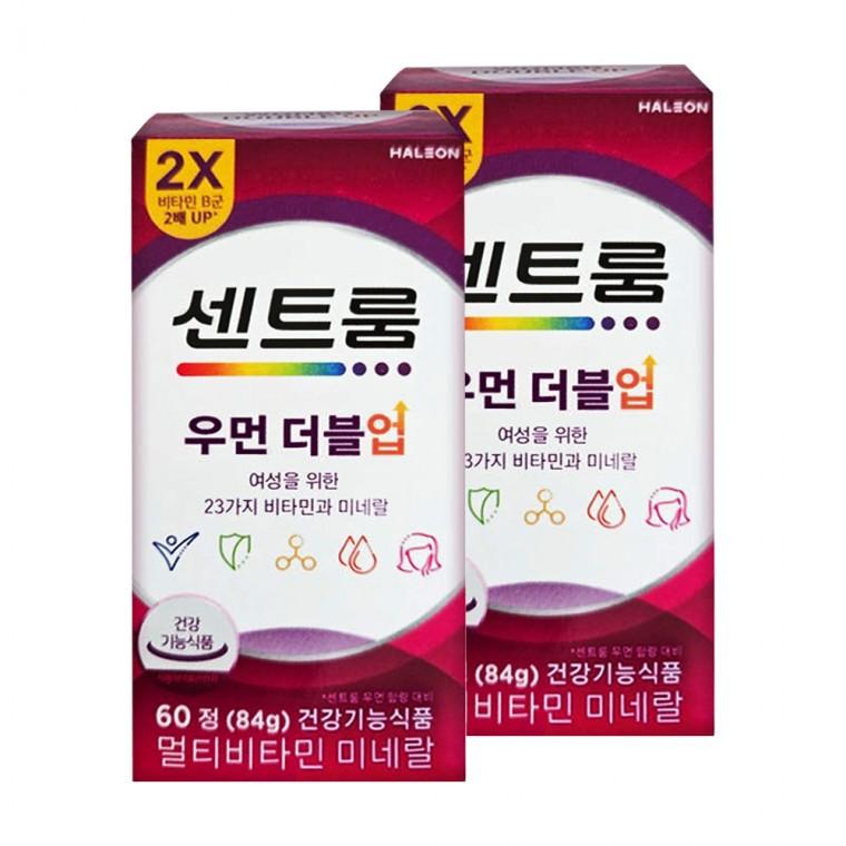센트룸 우먼 더블업 1400mg x 60정 2개