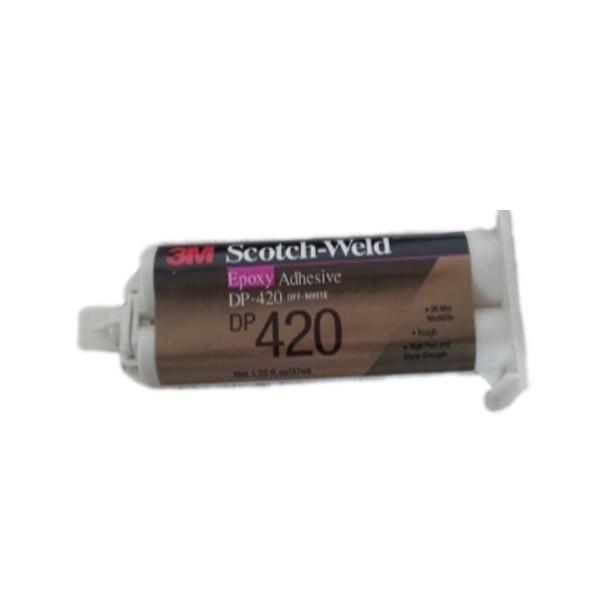 3M 스카치웰드 DP-420 에폭시 접착제 유백색 37ml 12개 (1박스)