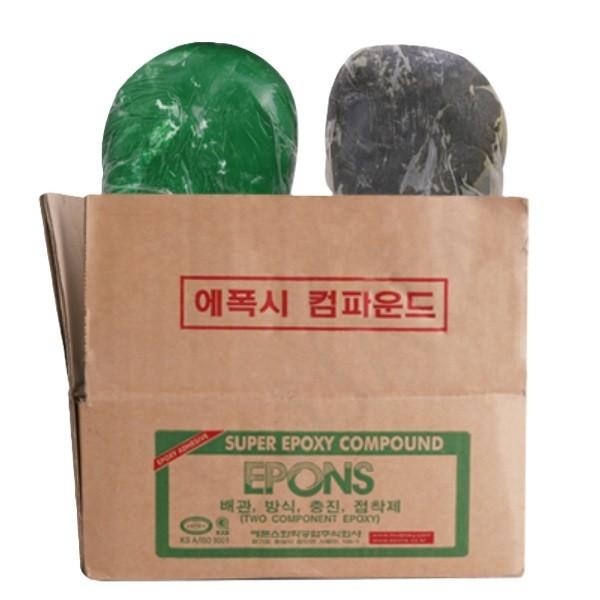 떡본드 에폭시 컴파운드 A제 B제 각 500gx5개 (5세트)