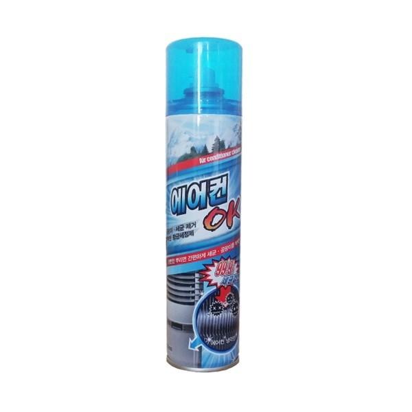 휴먼텍 cw4070 에어컨세정제 크리너 420ml 20개