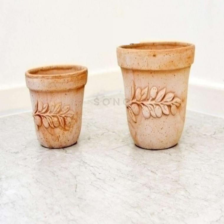 토분25x20cm 수입토분 이태리토기화분 미니토분 빈티지토분 수제토분화분
