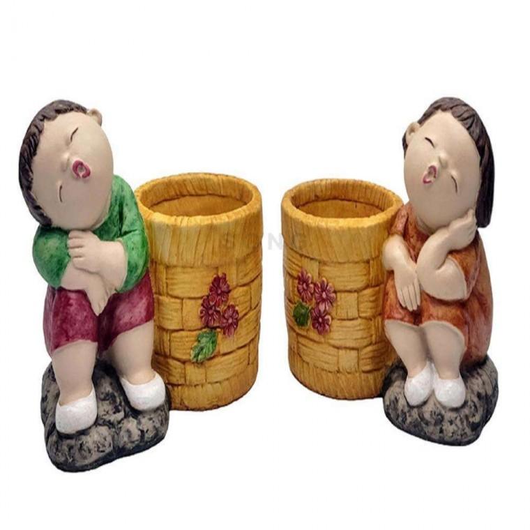 화분 남매셋트 22x13x22cm 다육화분 다육이화분 예쁜화분 다육이미니화분 특이한화분