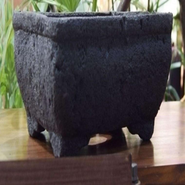 화분30x23x12cm 도자기화분 가벼운화분 스톤화분 토분화분 분재화분