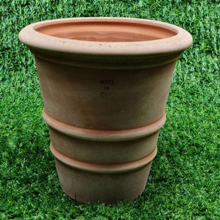 토분 더블링 25x20cm 테라코타토분 이태리화분 유럽화분 화분포트 유럽풍화분