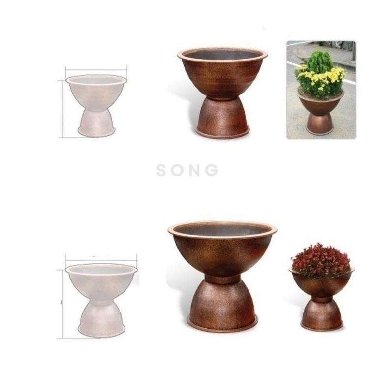 도로화분 800 set 원형대형화분 특대형화분 가로화분 frp도로화분 대형화분