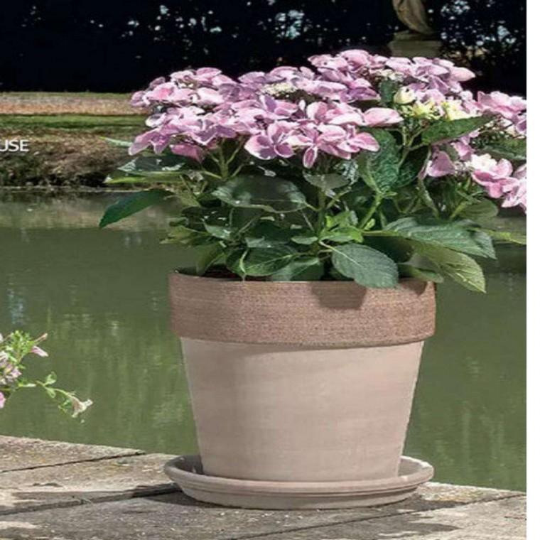 바소 알토 50x55cm 호텔화분 카페화분 토기화분 황토화분 백화점화분