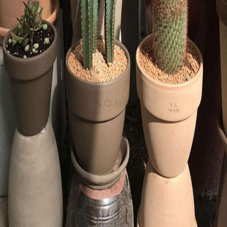 바소 35x30cm 아레나살구색 토기화분 빈티지토분 카페화분 고급화분 이태리화분