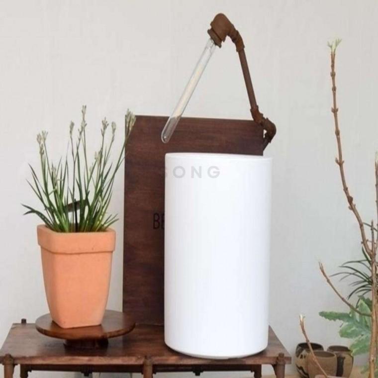 대형화분 35x42cm 플라스틱화분 플라스틱대형화분 원통형화분 키큰화분 이태리화분