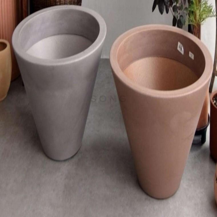 원형 화분60x36cm 이태리토분대형 이태리토분 튼튼한화분 대형토기화분 원통형토분