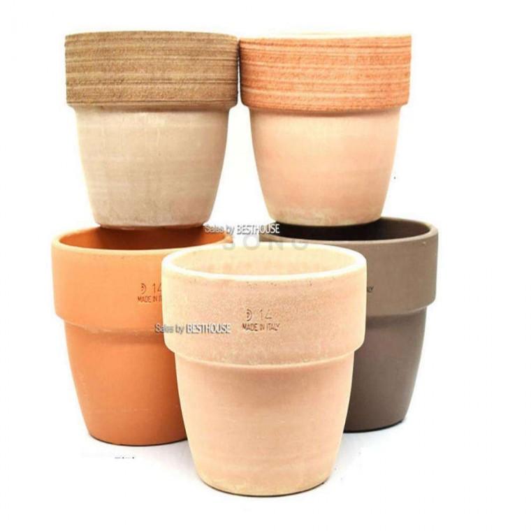 바소 30x26cm 소보로그래피도 화분선물 실내화분 빈티지화분 빈티지토분 황토화분