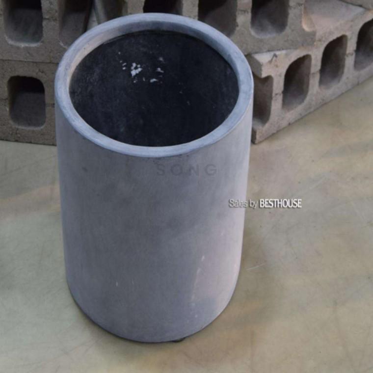 원통형 화분 60x60cm 가벼운화분 사무실화분 베란다화분 인테리어화분 거실인테리어화분