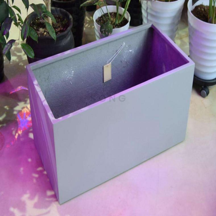 초대형 화분 100x45x45cm 야외화분 사각대형화분 대형화분 예쁜화분 플라스틱화분