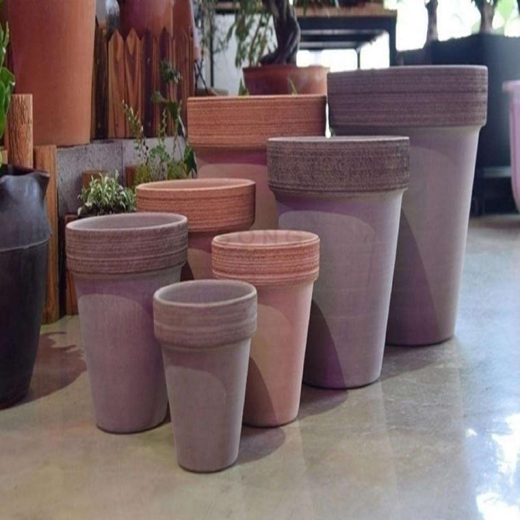바소 52x43cm 이태리화분 예쁜토분 이태리토기화분 원형토분 빈티지토분