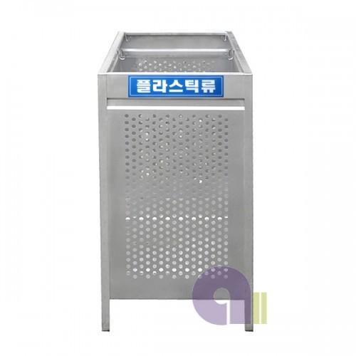스텐사각분리수거함/소/250L/재활용분리수거함