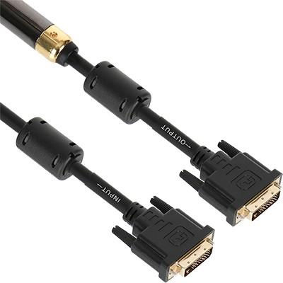 DVI D 싱글 Active 모니터 영상 케이블 15m