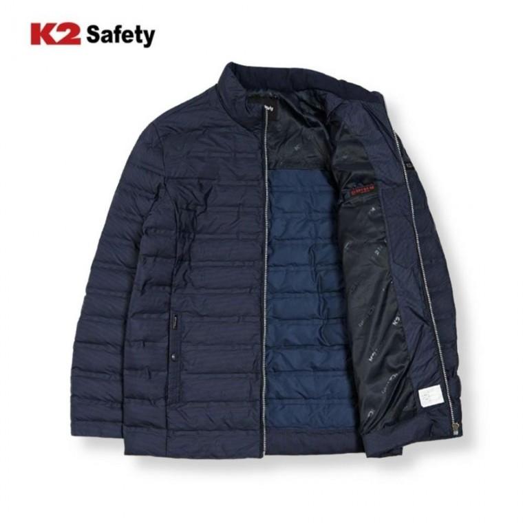 K2 safety 경량 구스다운 패딩 점퍼 자켓 제전복