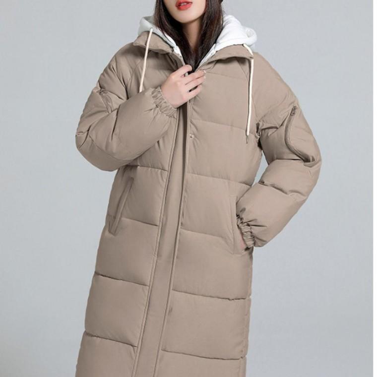 여자 겨울 Padding 점퍼 여성 점퍼 겨울 옷 롱 잠바 패딩