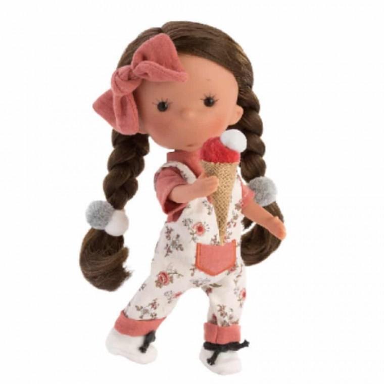 미스미니 벨라(26cm) 아동역할놀이 안고자는인형 공감능력기르기 유치원인형 정서발달놀이 돌봄인형 어린이