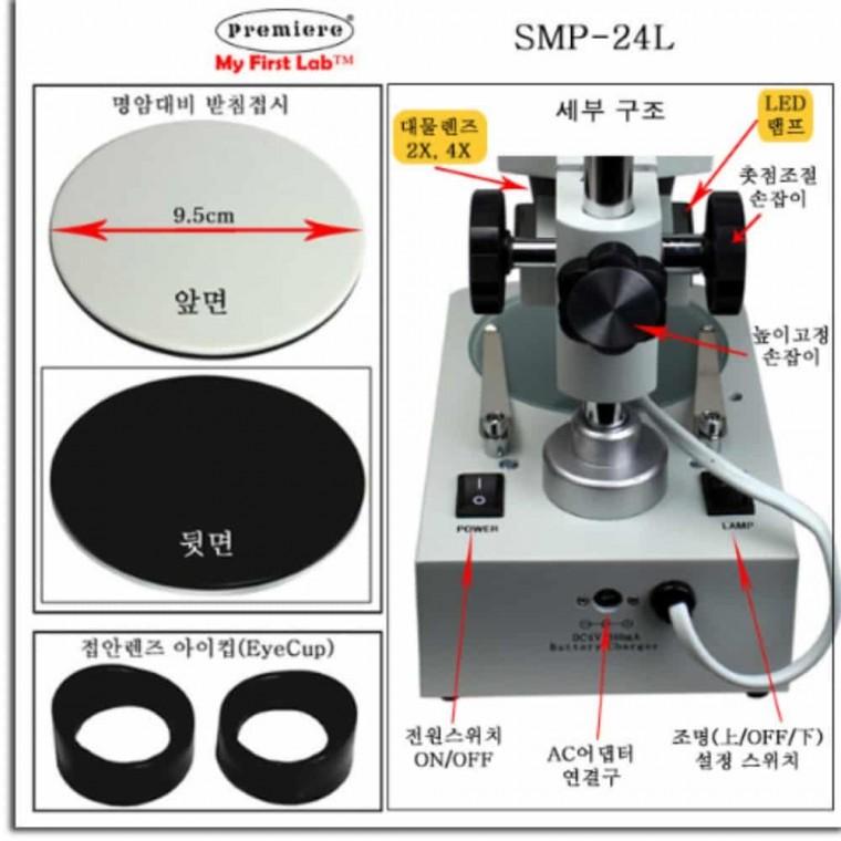 쌍안실체현미경(LED) 과학실현미경 과학현미경 미생물현미경 과학실험교구 배율현미경 실험실현미경 연구용