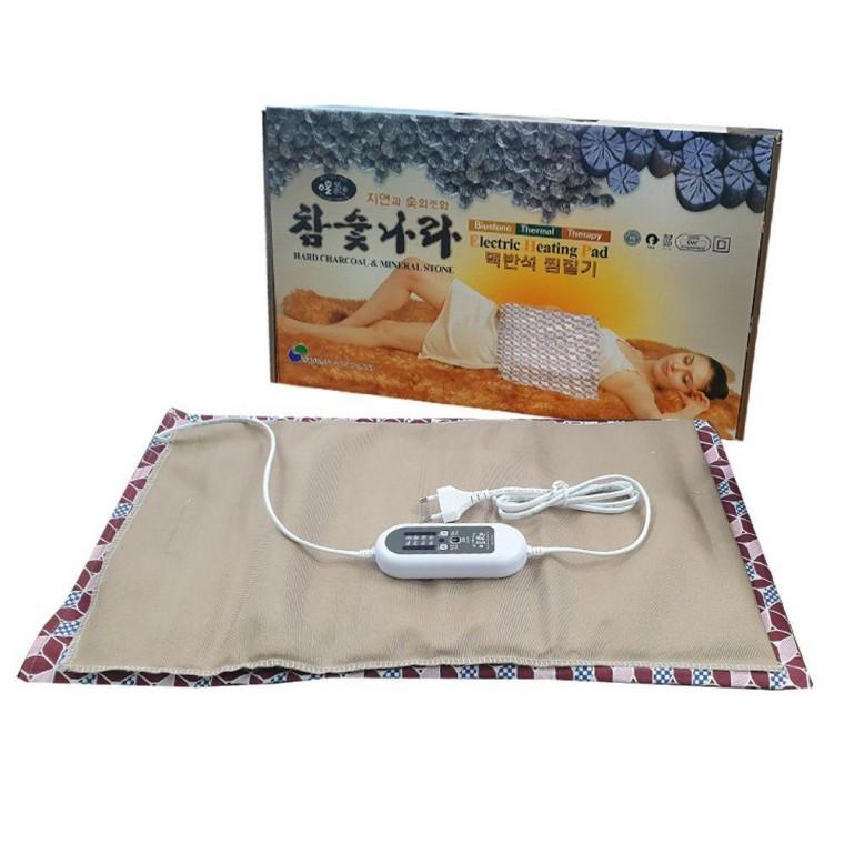 맥반석 전기찜질기 참숯나라 보온담요 온열찜질기 온열매트