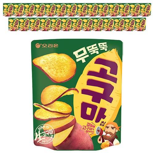오리온 무뚝뚝 고구마칩 56g 28개