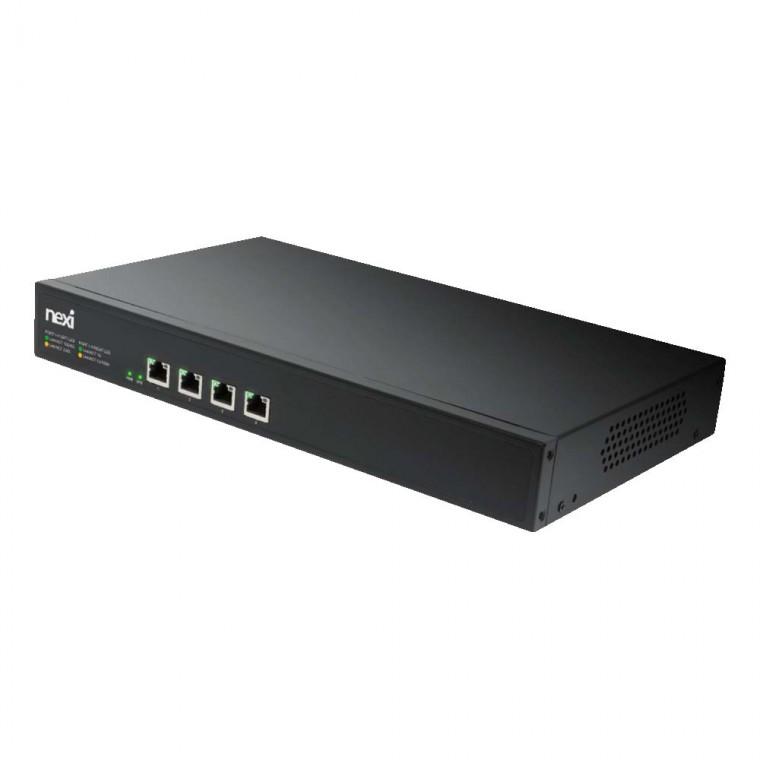 8K 4K 10G 스위칭 허브 4포트 고화질 영상 노트북 데스크탑 PC 컴퓨터 네트워크 전송 10GBPS 양방향통신