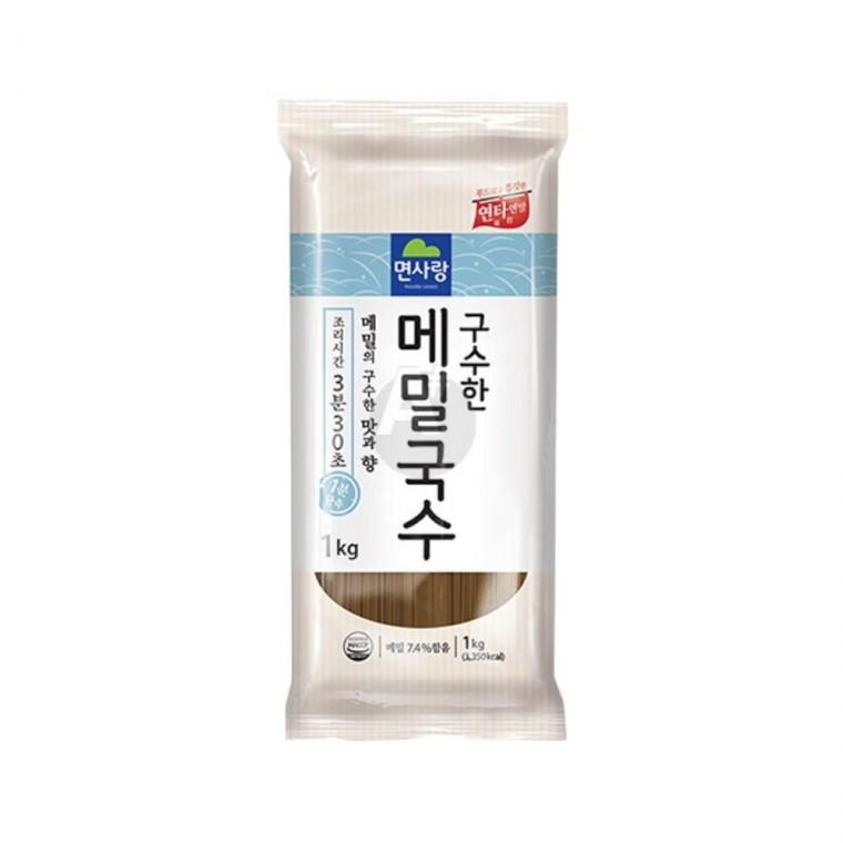 면사랑 구수한 메밀국수 1kg X 15개