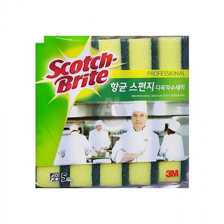 3M 항균 다목적 스펀지 90X150X30mm 5매 X 20개 식당