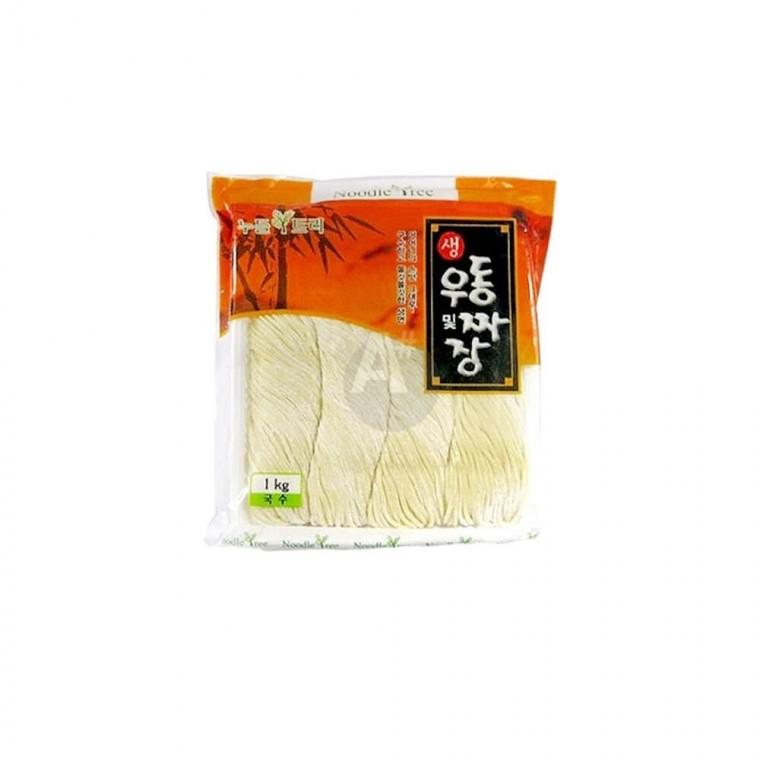 누들트리 생우동및짜장 1Kg X 10개 중화생면 중국집