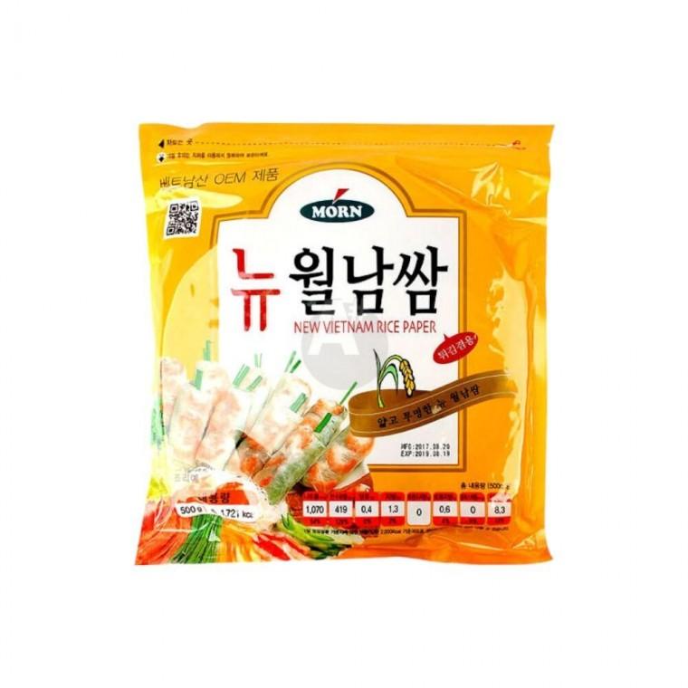 몬 뉴월남쌈 22cm 원형 500g X 24개 라이스페이퍼