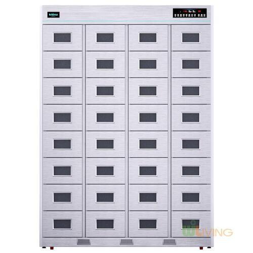 신발살균기KNS-840/투시창/오존풍살균건조탈취/32인용