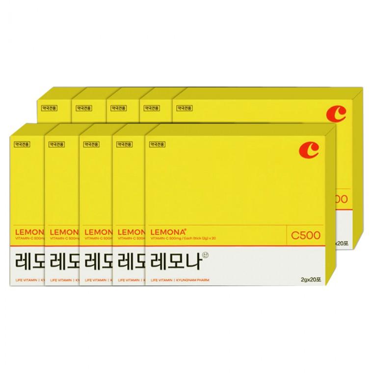 경남제약 레모나산 2g x 20포 10박스