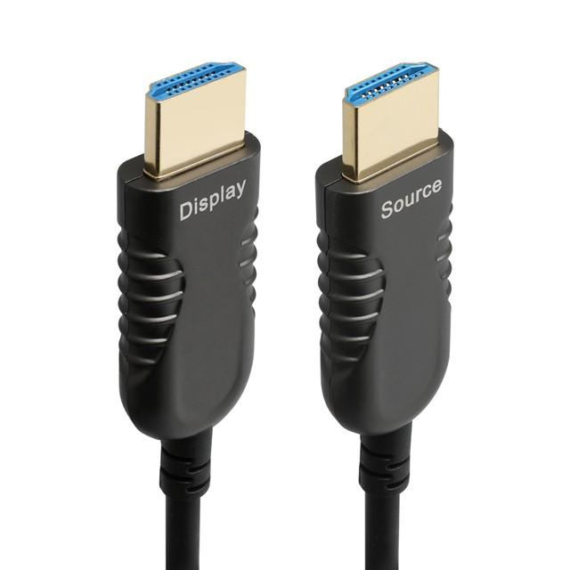 4K HDMI광케이블 20M 2.0V장거리연장 리피터 증폭기선