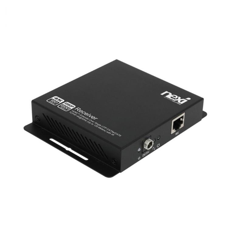 4K HDMI 익스텐더 RX 수신기 대형화면 고화질 미러링 노트북 컴퓨터 PC 모니터 콘솔게임기 셋탑박스