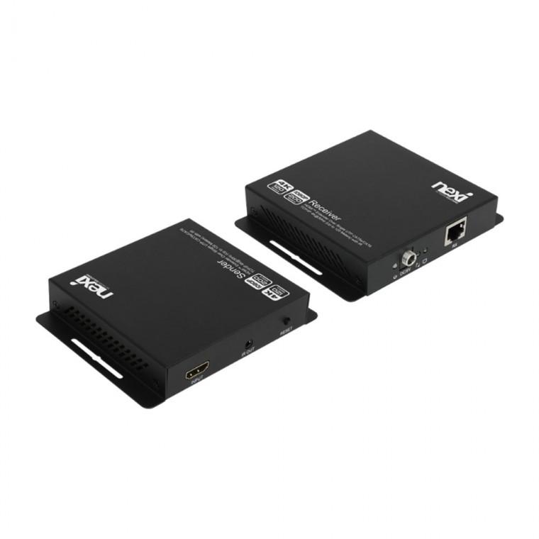 4K HDMI 익스텐더 고화질 미러링 대형화면 노트북 데스크탑 PC 모니터 콘솔게임기 TV 컴퓨터 DVD플레이어