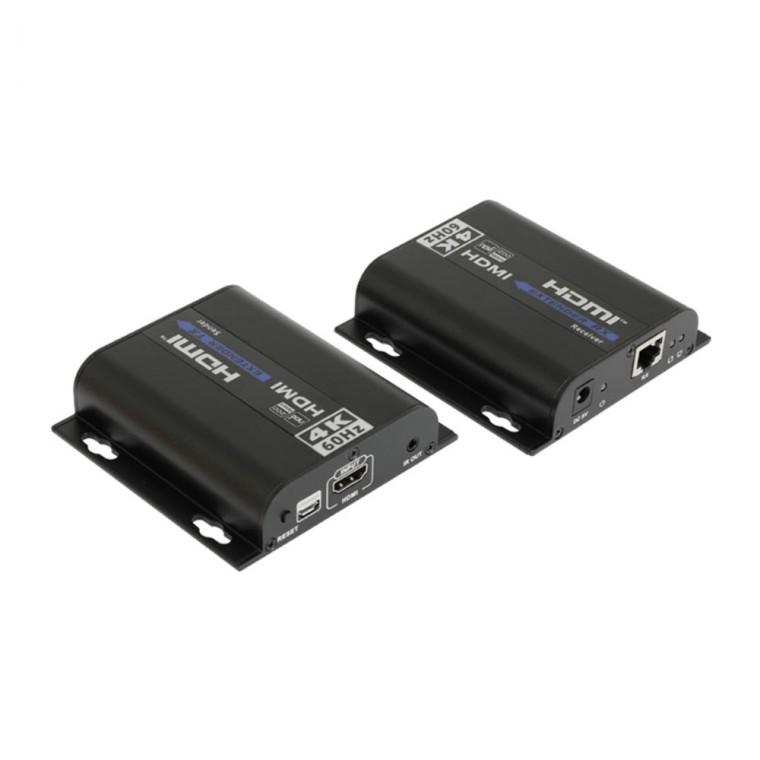 4K HDMI 익스텐더 수신기 고화질 미러링 대형화면 PC 모니터 노트북 컴퓨터 셋탑박스 200M 장거리 수신