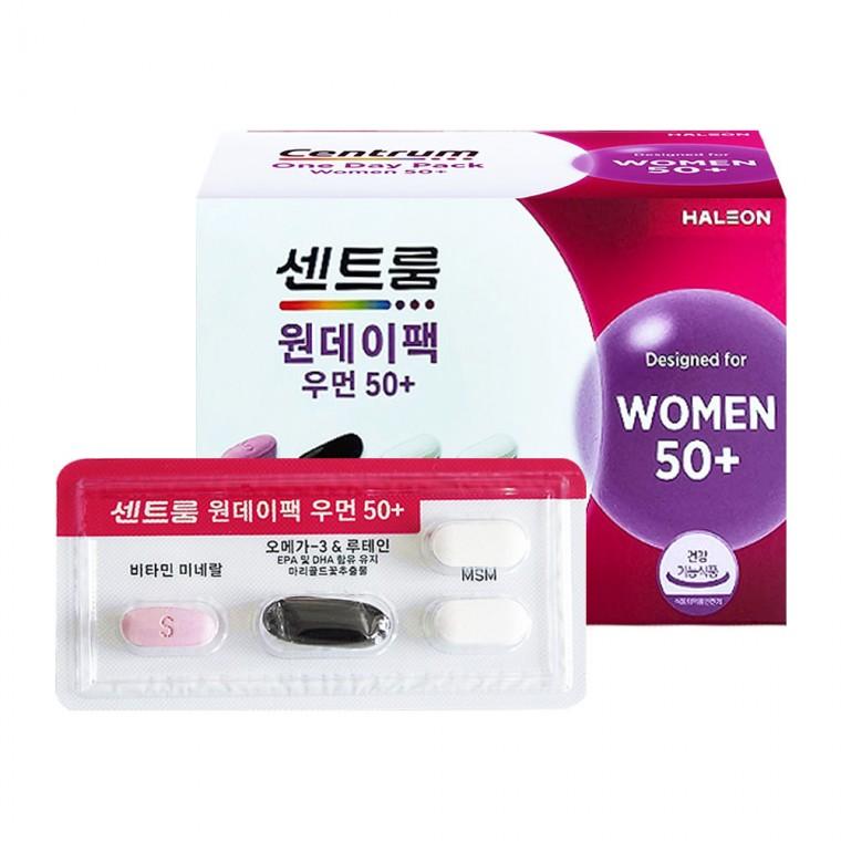 센트룸 원데이팩 우먼 50+ 30개입 1박스