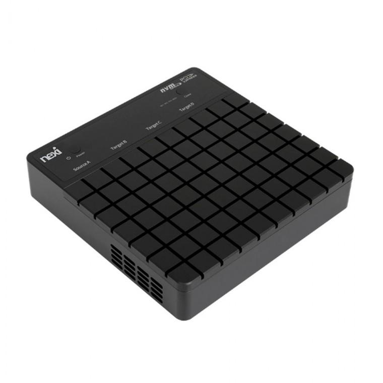 USB4 C타입 썬더볼트4 4베이 M2 NVME 도킹스테이션 노트북 PC 컴퓨터 스마트폰 프린터 데이터전송 40GBPS