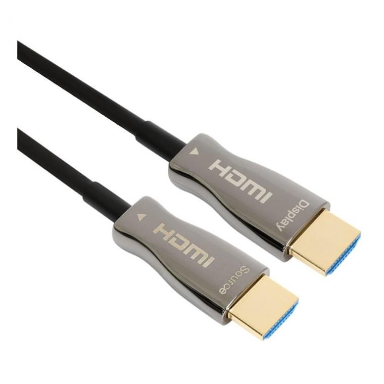4K HDMI V2.0 하이브리드 광케이블 70M 고화질 화면 18GBPS 노트북 데스크탑 PC 컴퓨터 TV 장거리전송