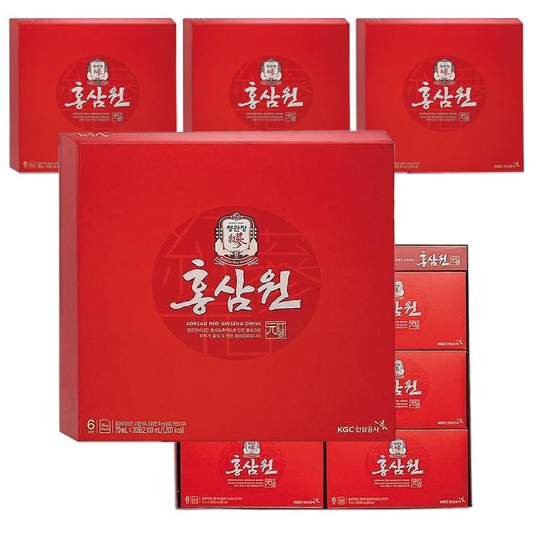 홍삼원 선물세트 70ml 30포 x 4세트
