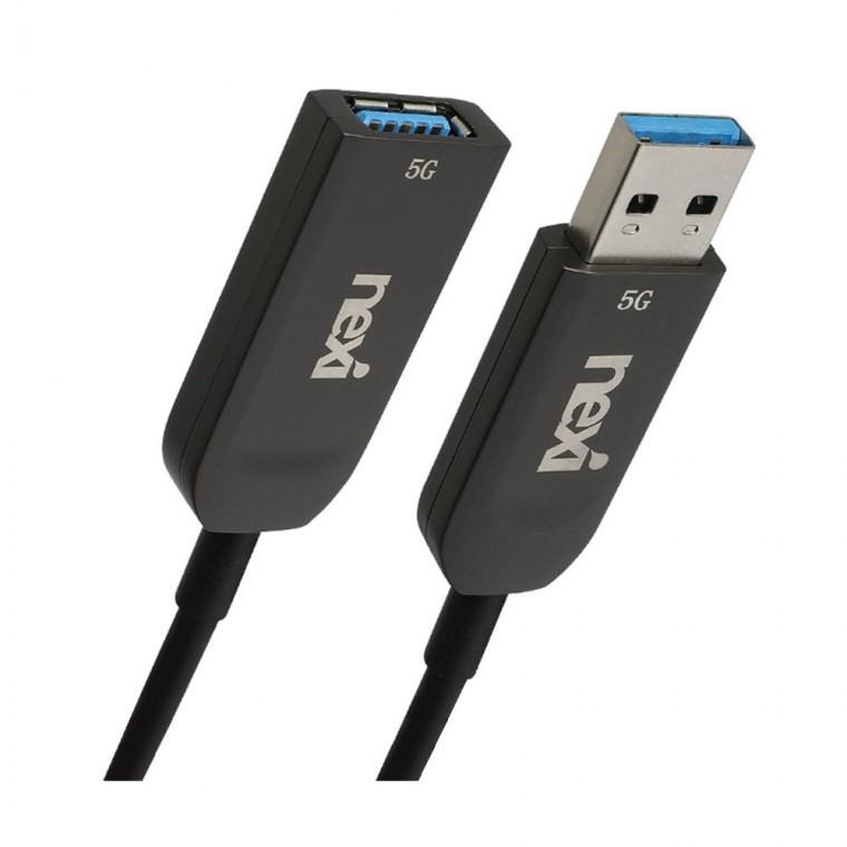 USB3.1 A타입 GEN1 AM-AF 연장케이블 30M 노트북 PC 컴퓨터 연결 전송속도 5GBPS 웹캠 무선랜카드 프린터