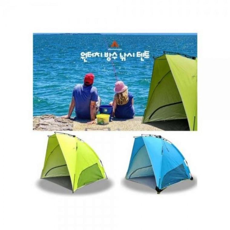 HTY040 원터치 낚시텐트 캠핑텐트 방수텐트(3 4인용)